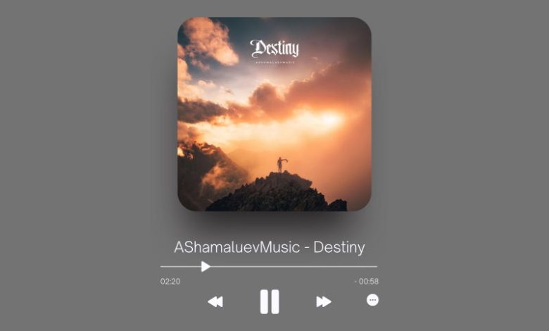 AShamaluevMusic - Destiny
