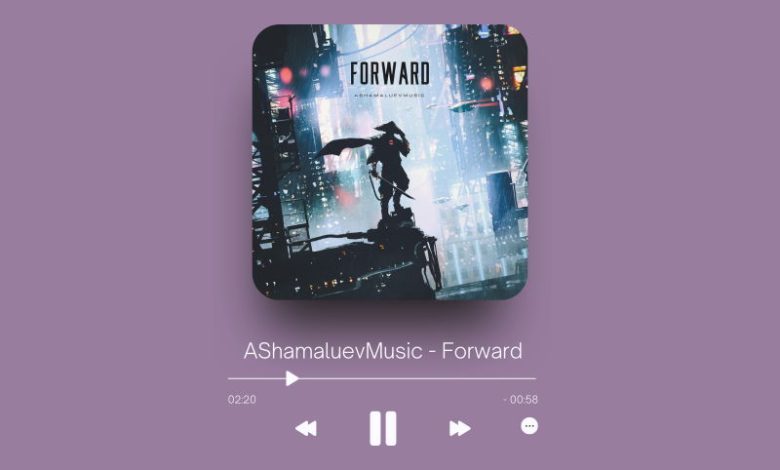 AShamaluevMusic - Forward