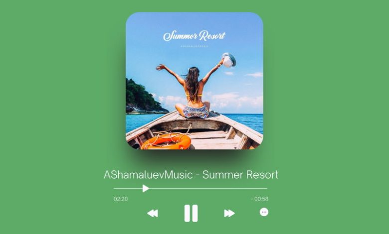 AShamaluevMusic - Summer Resort