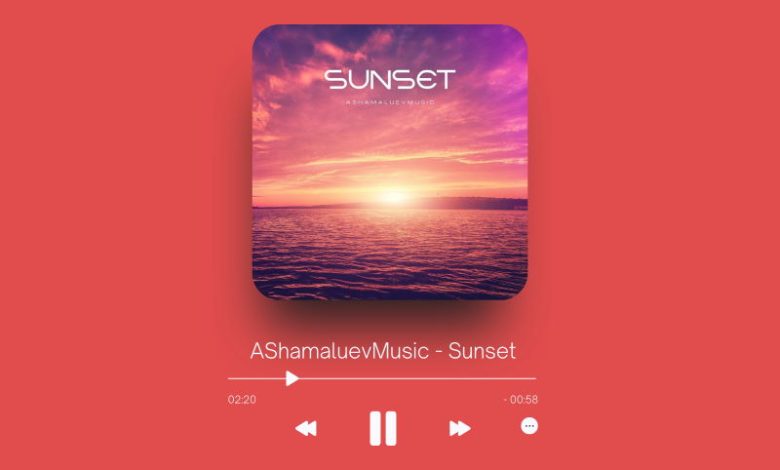 AShamaluevMusic - Sunset
