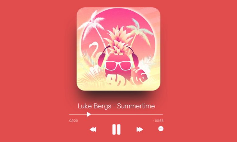 Luke Bergs - Summertime