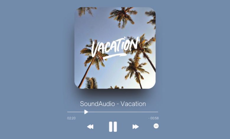 SoundAudio - Vacation