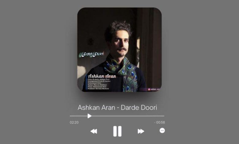 Ashkan Aran - Darde Doori