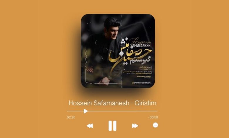 Hossein Safamanesh - Giristim