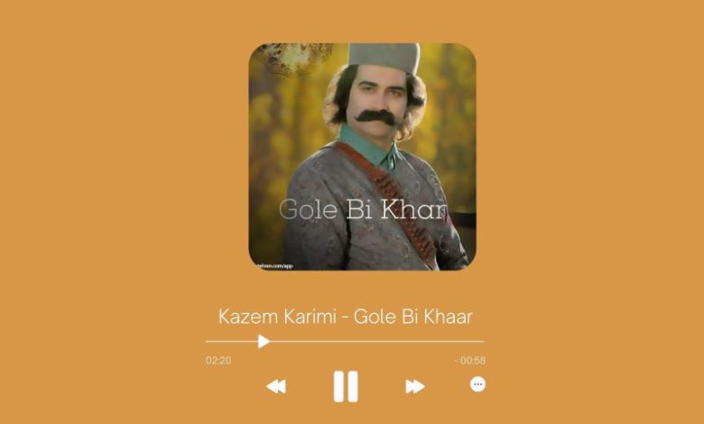 Kazem Karimi - Gole Bi Khaar