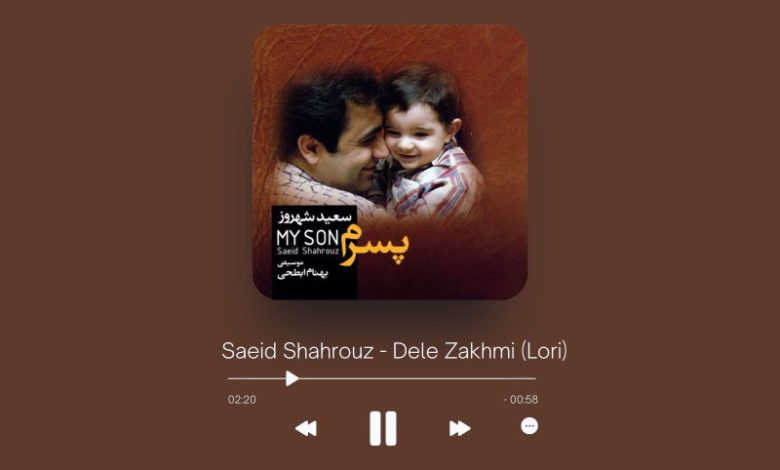 Saeid Shahrouz - Dele Zakhmi