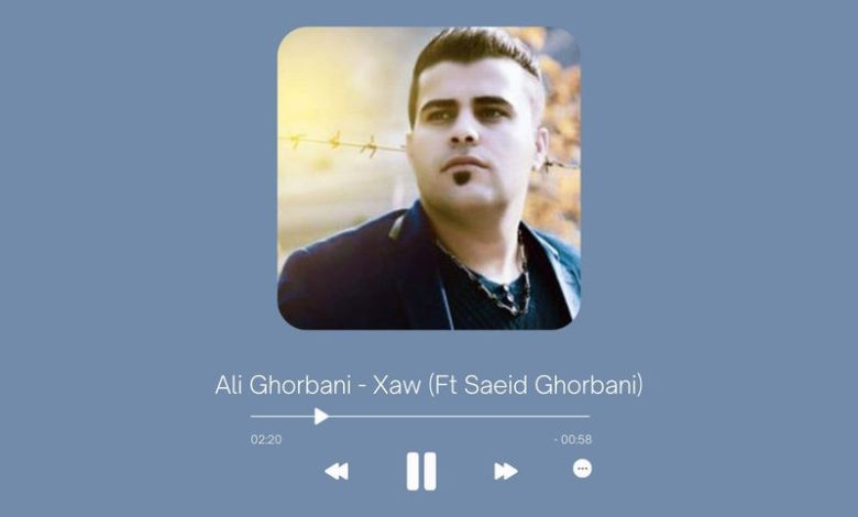 Ali Ghorbani - Xaw (Ft Saeid Ghorbani)