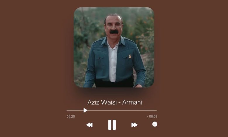 Aziz Waisi - Armani