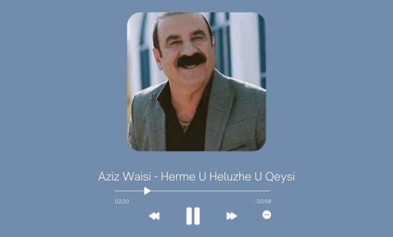 Aziz Waisi - Herme U Heluzhe U Qeysi