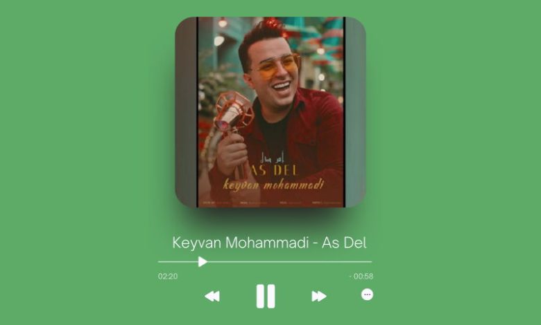 Keyvan Mohammadi - As Del