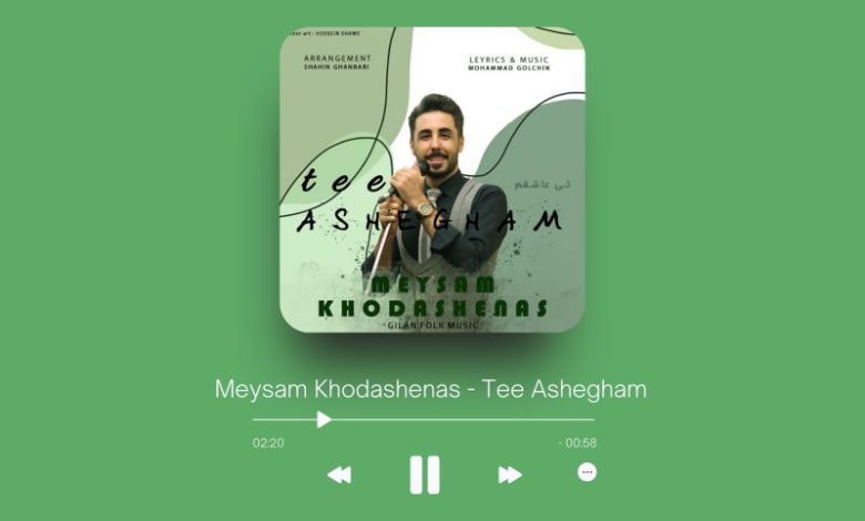 Meysam Khodashenas - Tee Ashegham