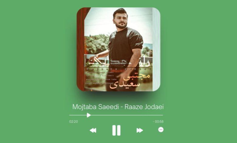 Mojtaba Saeedi - Raaze Jodaei