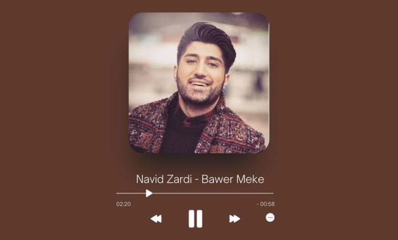 Navid Zardi - Bawer Meke