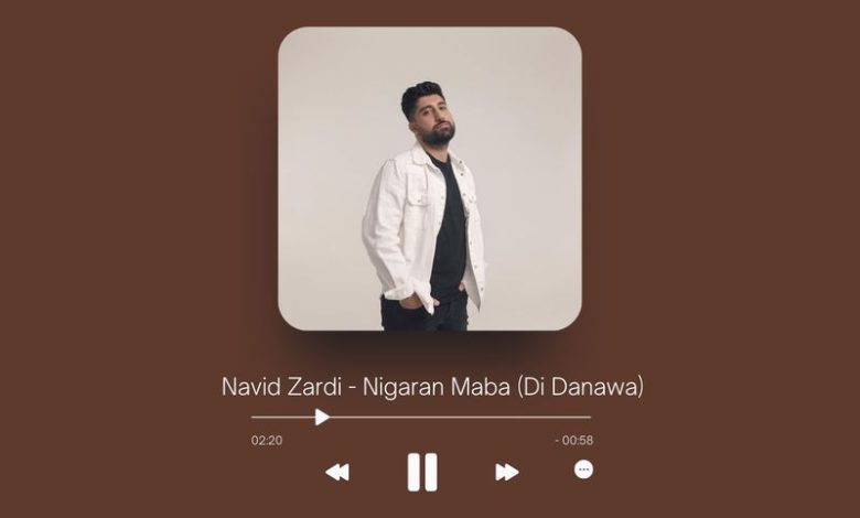 Navid Zardi - Nigaran Maba (Di Danawa)