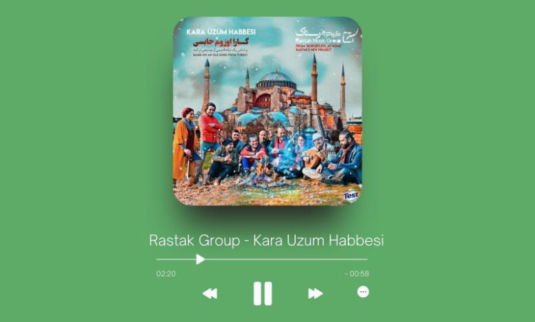 Rastak Group - Kara Uzum Habbesi