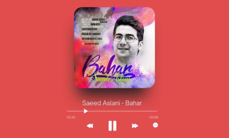Saeed Aslani - Bahar