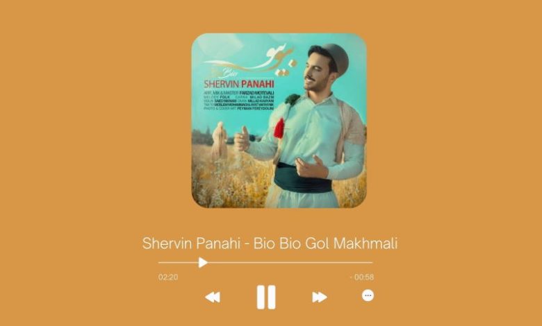 Shervin Panahi - Bio Bio Gol Makhmali