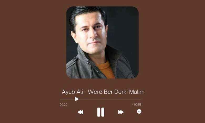 Ayub Ali - Were Ber Derki Malim