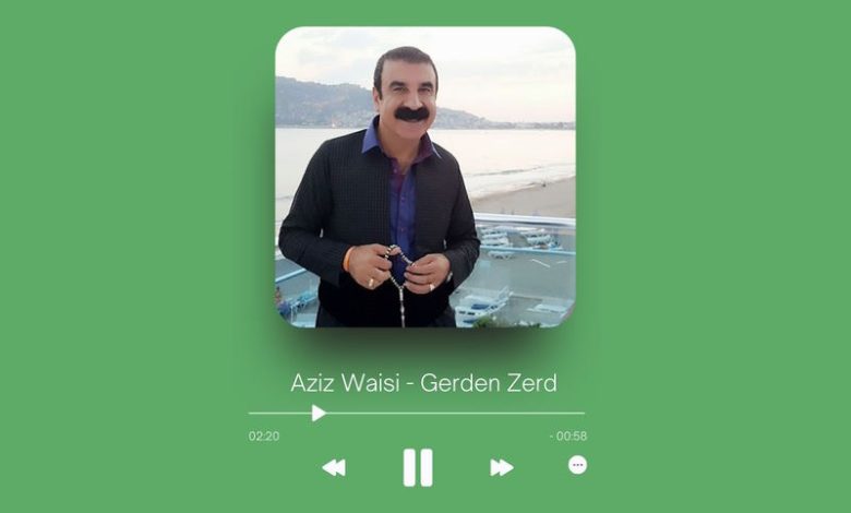 Aziz Waisi - Gerden Zerd