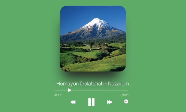 Homayon Dolatshah - Nazarem