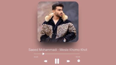 Saeed Mohammadi - Mesle Khomo Khot