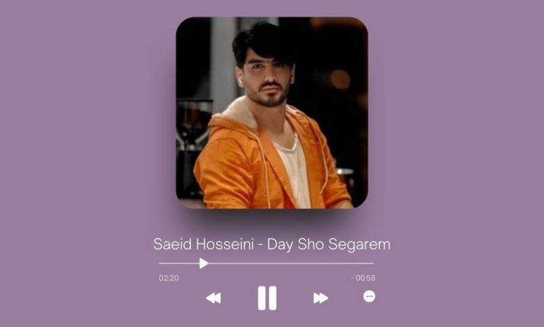 Saeid Hosseini - Day Sho Segarem