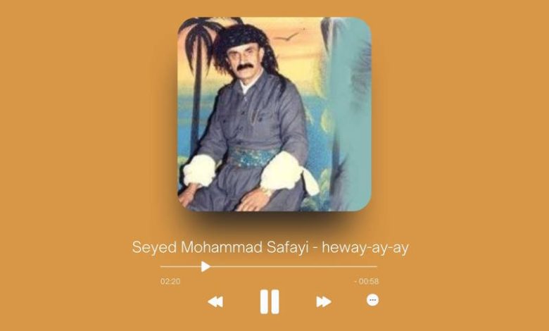 Seyed Mohammad Safayi - Heway Ay Ay
