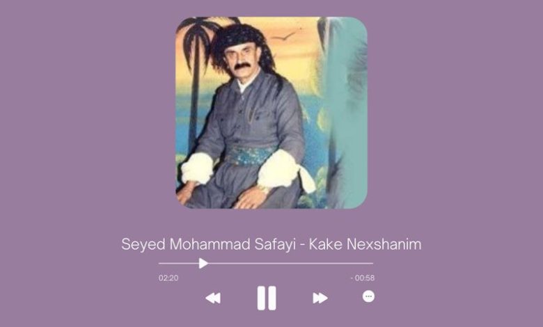 Seyed Mohammad Safayi - Kake Nexshanim