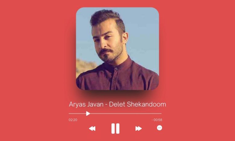 Aryas Javan - Delet Shekandoom