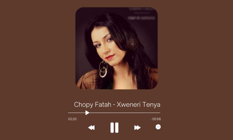 Chopy Fatah - Xweneri Tenya