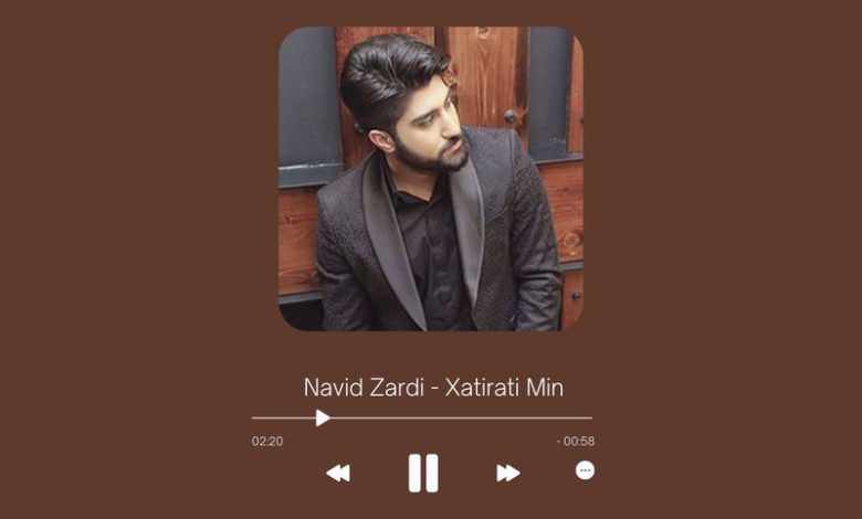 Navid Zardi - Xatirati Min