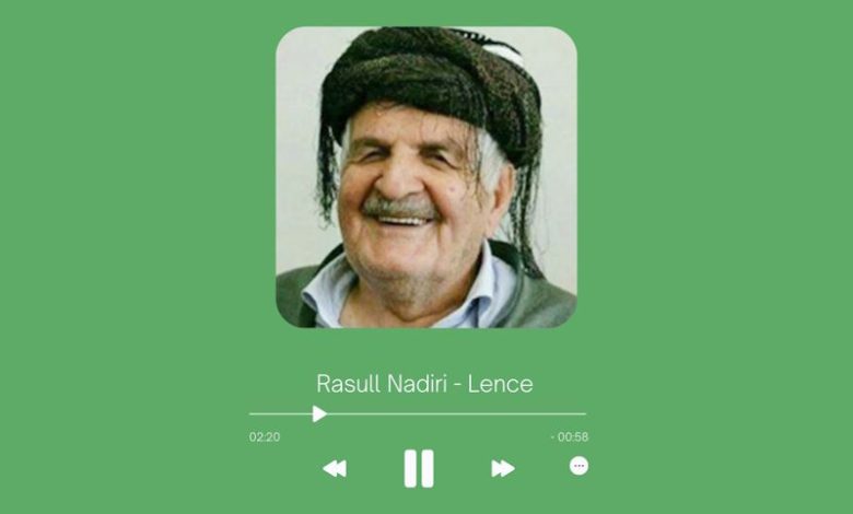 Rasull Nadiri - Lence